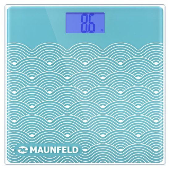Весы напольные MAUNFELD MBS-183G03 до 180 кг стекло