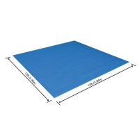 Коврик под бассейн BESTWAY 396х396см