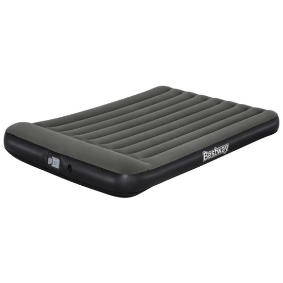 Матрас надувной BESTWAY Queen 203x152x30см аккум насос встроенный