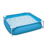 Бассейн каркасный детский BESTWAY 122х122х30,5см 365л