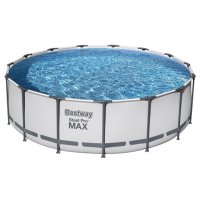 Бассейн каркасный BESTWAY 457х457х122см 16015л
