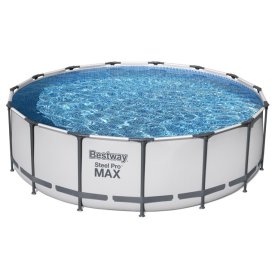 Бассейн каркасный BESTWAY 457х457х122см 16015л