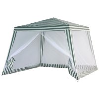Шатер с антимоскитной сеткой 3x3x2,35м в ассортименте