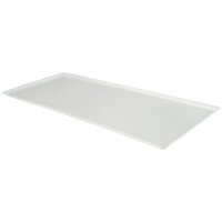 Поддон для сушилок Lemax prof PD SV-01-600 56x22x1,5 см в модуль 600 мм  белый пластик