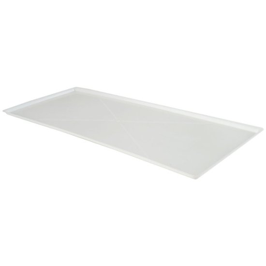 Поддон для сушилок Lemax prof PD SV-01-600 56x22x1,5 см в модуль 600 мм  белый пластик