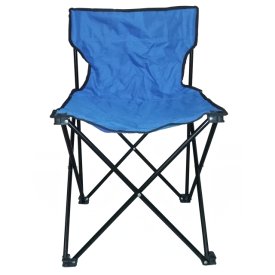 Стул туристический складной 45х45х70см в асс-те