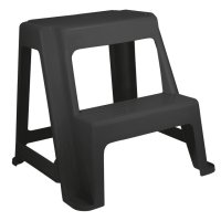 Табурет со ступенькой 41x47x48см пластик