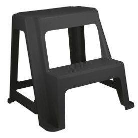 Табурет со ступенькой 41x47x48см пластик