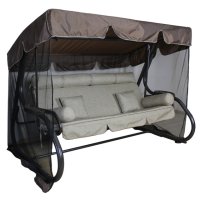 Качели садовые GREENGARD Денвер 1,7х2,5х1,48м (до 400кг)