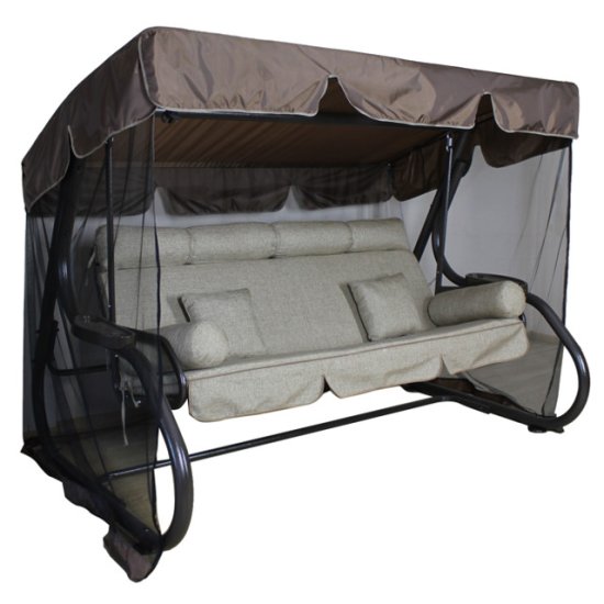 Качели садовые GREENGARD Денвер 1,7х2,5х1,48м (до 400кг)