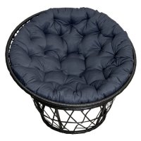 Кресло Релакс 80x110x105см искусственный ротанг