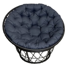 Кресло Релакс 80x110x105см искусственный ротанг