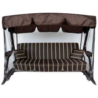 Качели садовые GREENGARD Артемида 1,7х2,3х1,48м (до 350кг)