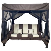 Качели-диван GREENGARD Павильон Стенли 2,42х2,36х1,76м (до 500 кг)