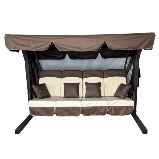 Качели-диван GREENGARD Лима 2.,36x1,32x1,85м (до 450 кг)