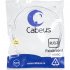 Телефонный патч-корд Cabeus PC-TEL-RJ12-3m
