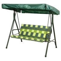 Качели садовые Габи 1,6х1х1,5м (до 160кг) арт. с1525