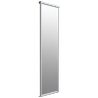 Дверь-купе ELEGANT 2252х583мм зеркало алюминий