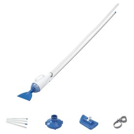 Очиститель вакуумный BESTWAY для бассейнов с двумя насадками