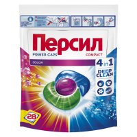 Капсулы для стирки ПЕРСИЛ Пауэр Колор 28х15г