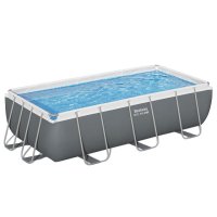 Бассейн каркасный BESTWAY 404x201x100см 6478л фильтр-насос и лестница  в комплекте