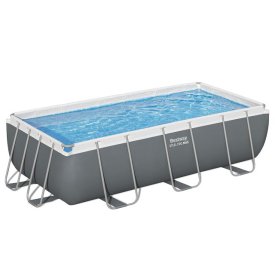 Бассейн каркасный BESTWAY 404x201x100см 6478л фильтр-насос и лестница  в комплекте