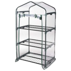 Парник переносной MAXITERRA 69х49х125см 3 полки ПВХ