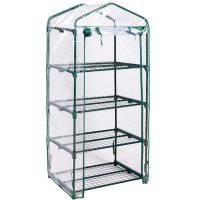 Парник переносной MAXITERRA 69х49х160см 4 полки ПВХ