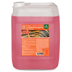 Состав огнебиозащитный PROSEPT Огнебио Prof 2 группа красный готовый состав 10л, арт.006-10к