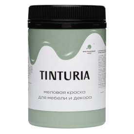 Краска для мебели и декора TINTURIA 0,35кг фисташковый мусс, арт.028819781