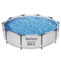 Бассейн каркасный BESTWAY 305х305х76см 4678л фильтр-насос в комплекте