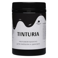 Краска для мебели и декора TINTURIA 0,35кг безлунная ночь, арт.028819761