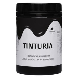 Краска для мебели и декора TINTURIA 0,35кг безлунная ночь, арт.028819761