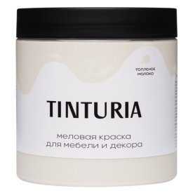 Краска для мебели и декора TINTURIA 0,75кг топленое молоко, арт.028819800