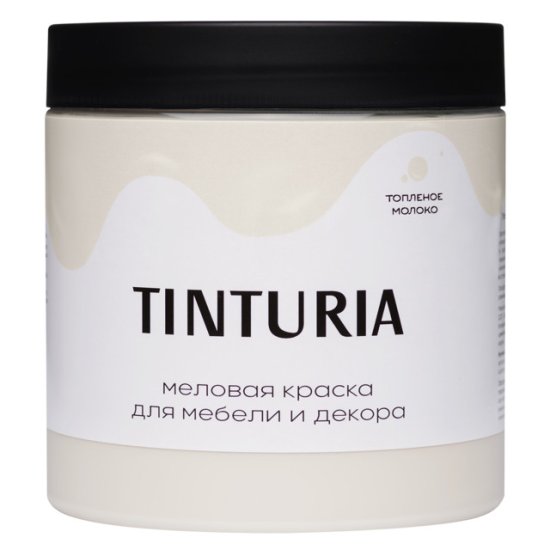 Краска для мебели и декора TINTURIA 0,75кг топленое молоко, арт.028819800