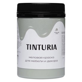 Краска для мебели и декора TINTURIA 0,35кг туманное утро, арт.028819779