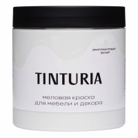 Краска для мебели и декора TINTURIA 0,75кг бриллиантовый белый, арт.028819784