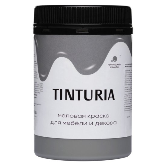 Краска для мебели и декора TINTURIA 0,35кг готический грифон, арт.028819767