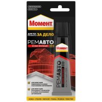 Клей МОМЕНТ Ремавто особопрочный 30мл, арт.3040183
