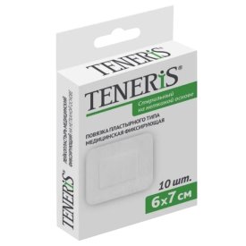 Пластыри TENERIS 10шт
