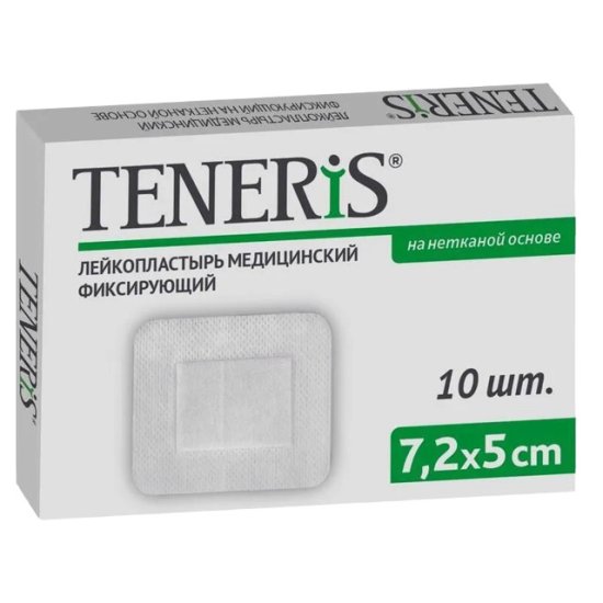 Пластыри TENERIS 10шт