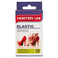 Пластыри MASTER UNI Еlastic 20шт
