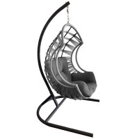 Кресло подвесное Дакота 200х110х125см (до 120кг) с подушкой