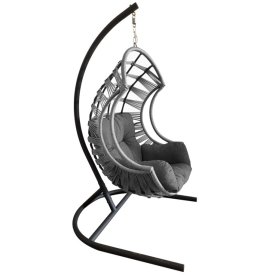 Кресло подвесное Дакота 200х110х125см (до 120кг) с подушкой