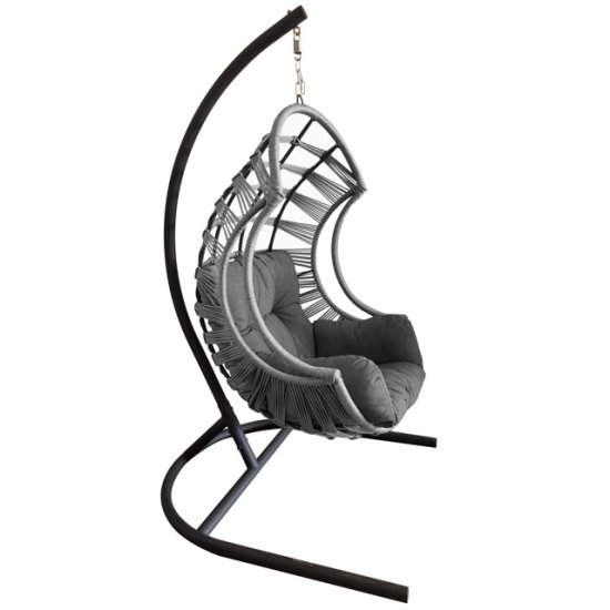 Кресло подвесное Дакота 200х110х125см (до 120кг) с подушкой