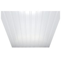 Потолок реечный MR.TEKTUM Classic 84R 1500х1000мм белый матовый