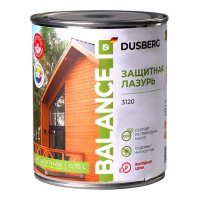 Лазурь защитная DUSBERG Balance  шелковисто-глянцевая 0,75л бесцветная, арт.31200075