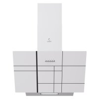Вытяжка LEX MOZA 600 R1 WHITE 60см 650куб белый