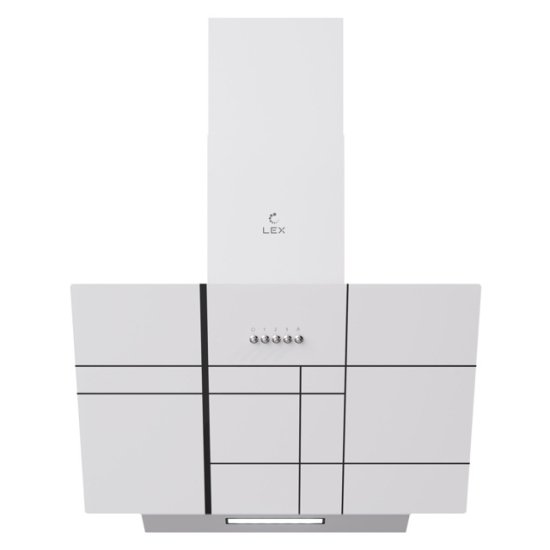 Вытяжка LEX MOZA 600 R1 WHITE 60см 650куб белый