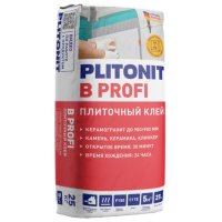 Клей плиточный PLITONIT В Профи для керамогранита 25кг